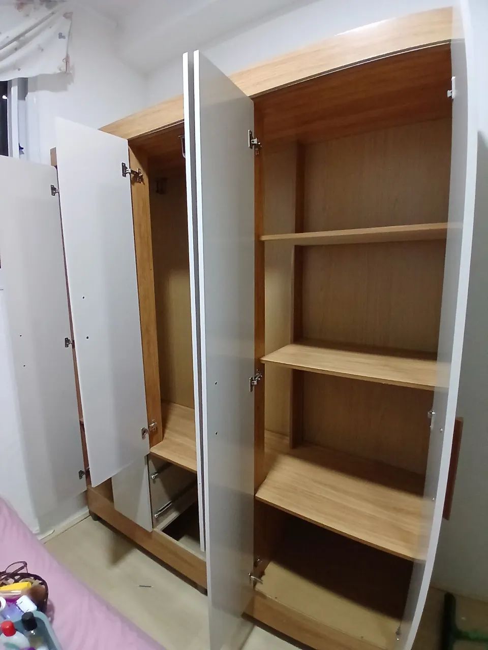 Guarda roupa solteiro 6 portas - Foto 3