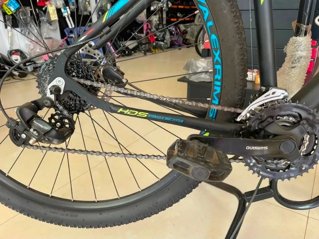 Bicicleta OGGI HDS - Foto 2