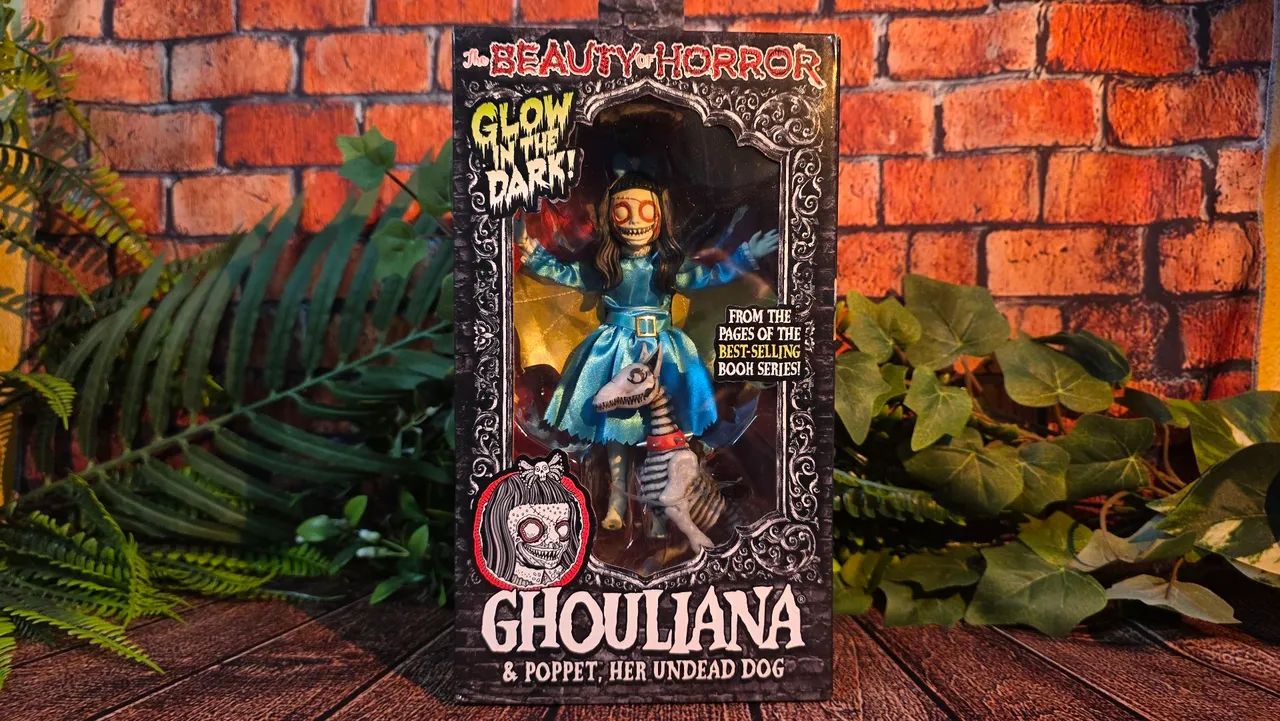 Ghouliana & Under Dog NECA