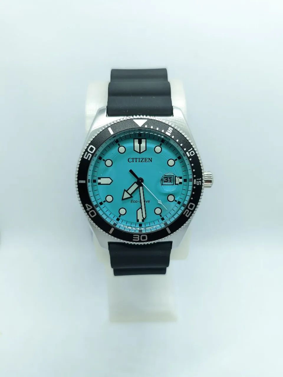 Relógio Citizen Eco-Drive Marine Turquesa AW1760-14X - Acessórios