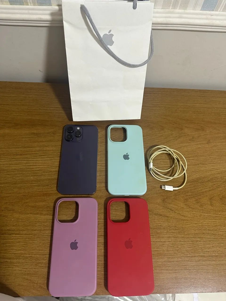 Iphone 14 pro max roxo 256GB 81% Bateria - Foto 5
