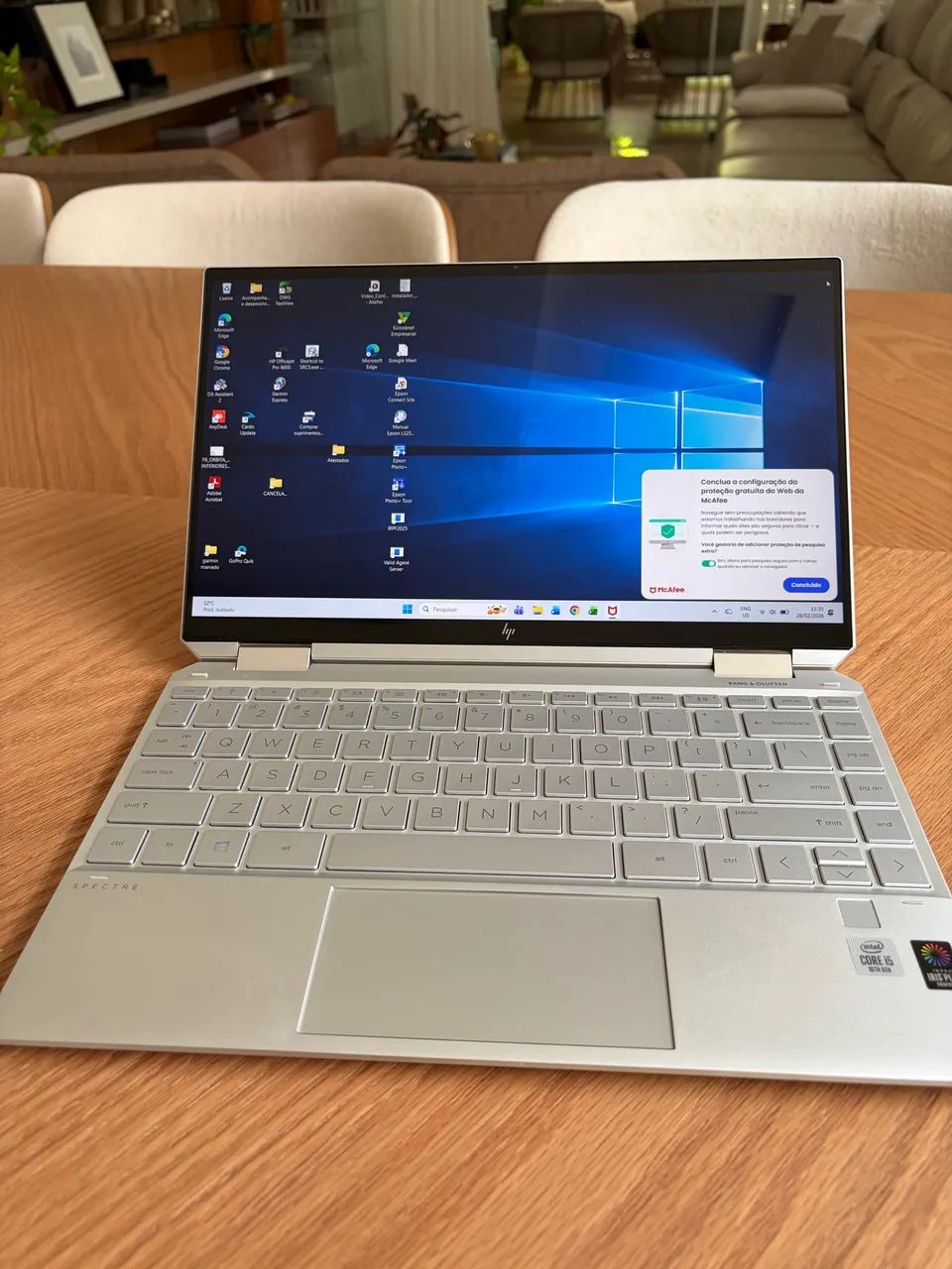 Notebook hp spectre x360 8gb 1tb - Foto 5