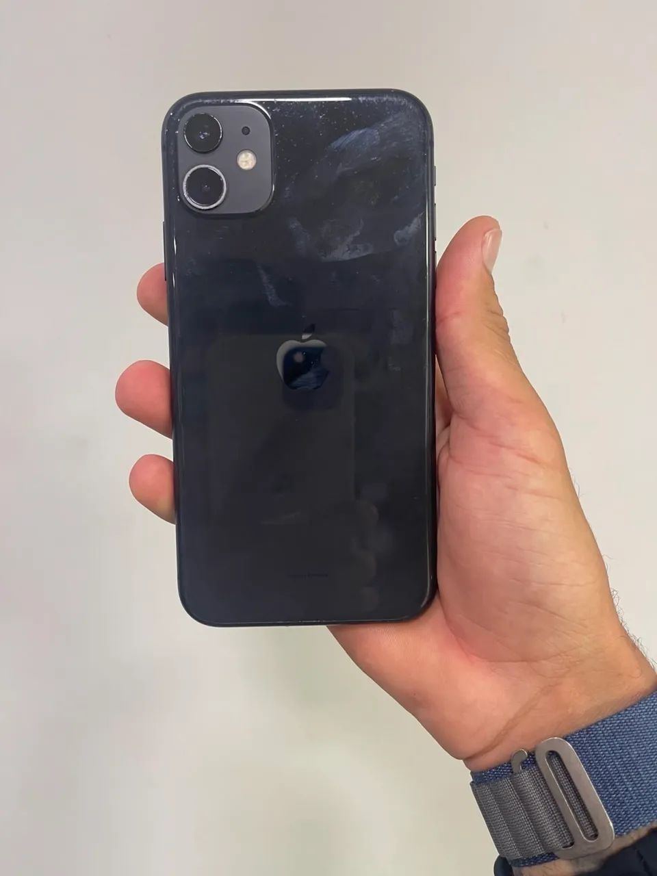 iPhone 11 64gb todo original Face ID ok bateria 80% $1050