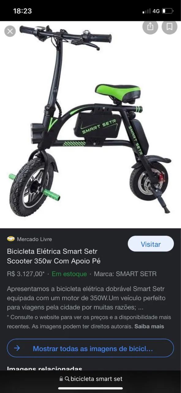 Patinete Elétrico  - Foto 5