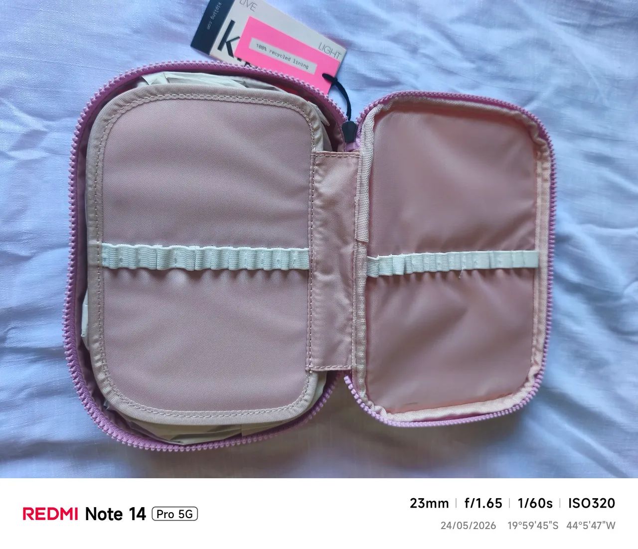Bolsa térmica Rebeca bombom.  - Foto 3