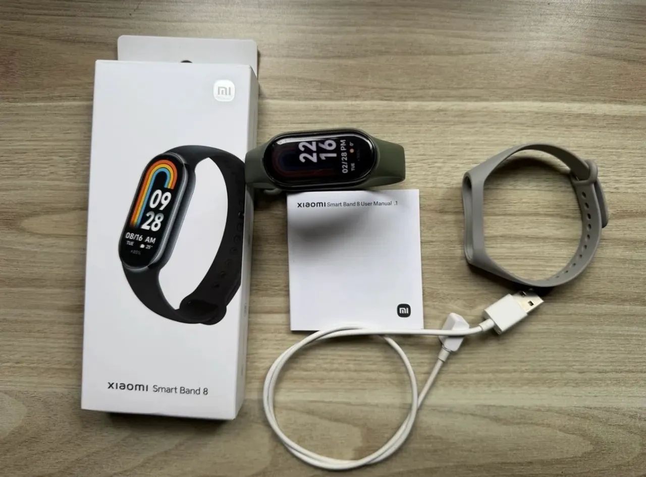Xiaomi Mi Band 8 - Impecável