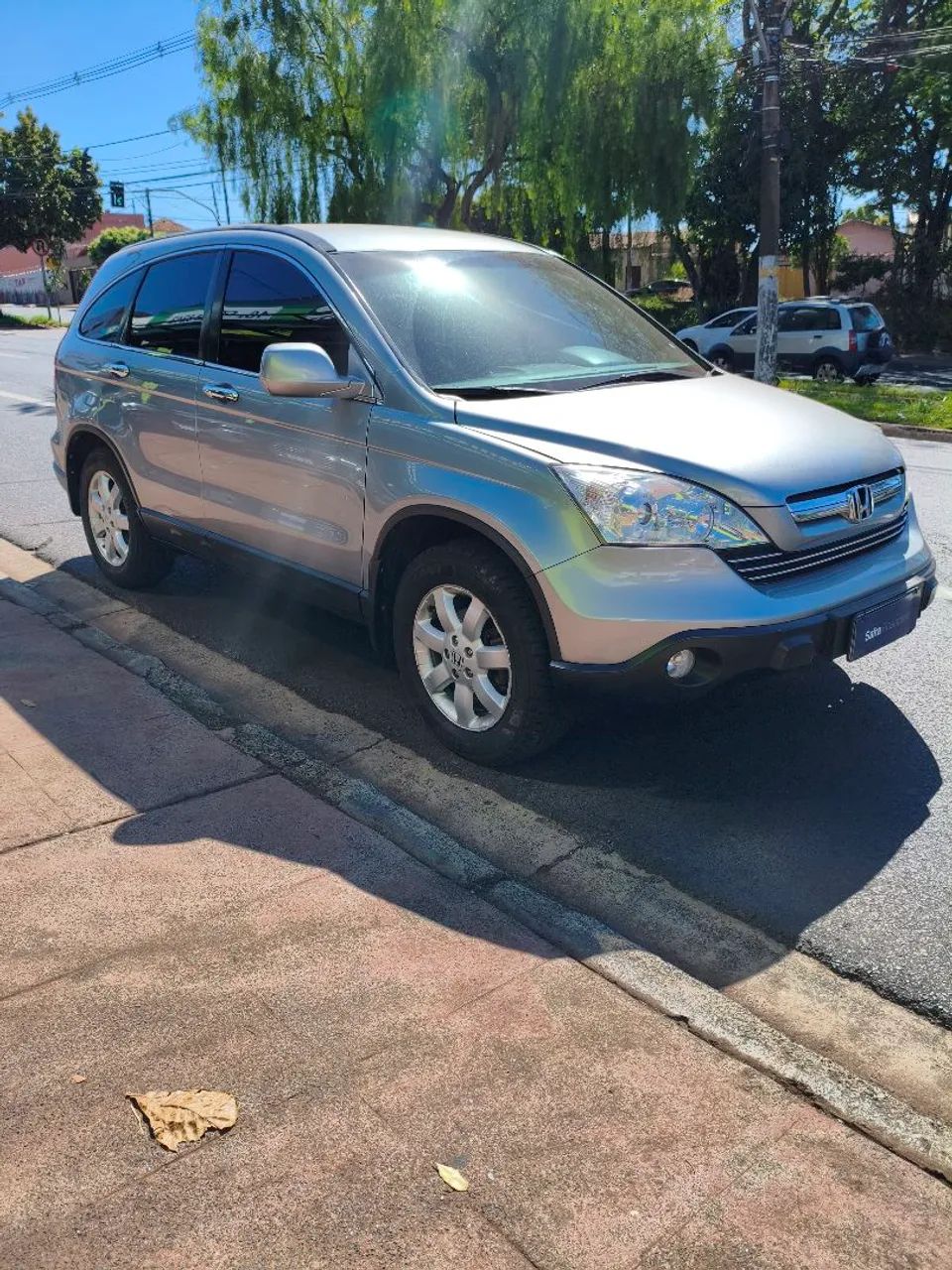 Honda Cr-V CR-V LX 2.0 16V 2WD/2.0 Flexone Aut. 2008