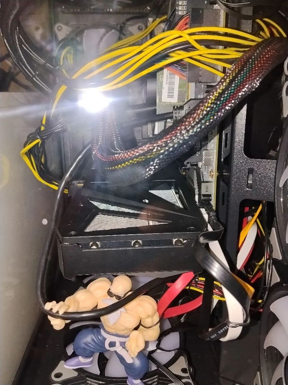Placa de vídeo Rtx 3060 Triplo Fan - Foto 3