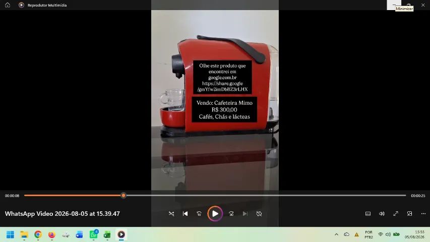 Cafeteira Trés Mimo