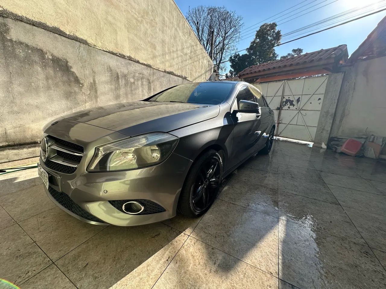 Mercedes-Benz Classe A 200 1.6 TB 16V Urban 156cv Aut. 2014