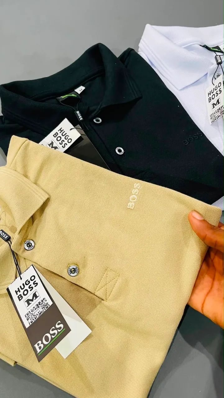 Camisa polo Hugo Boss  - Foto 3