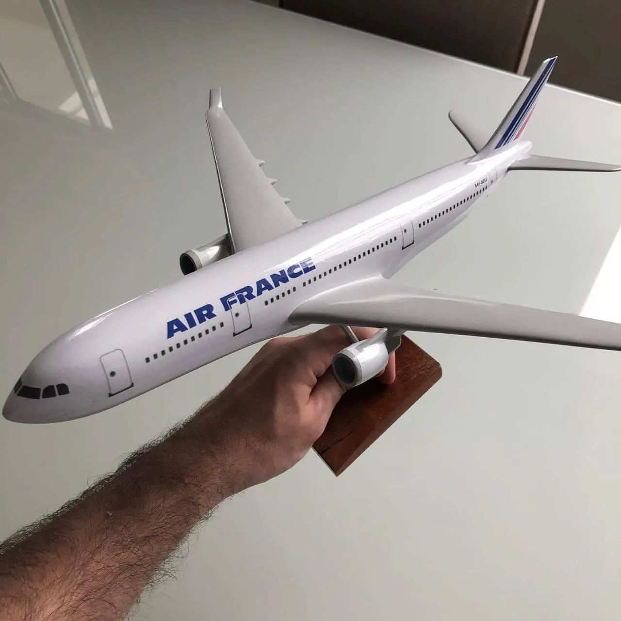 Maquete Boing Air France  - Foto 3