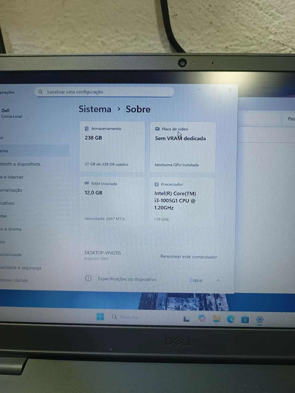 Notebook Dell - Foto 4