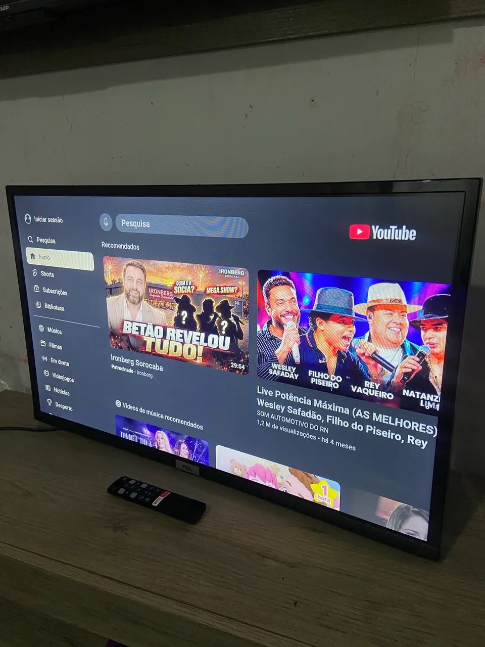 Smart 32 TCL sistema Android  - Foto 3