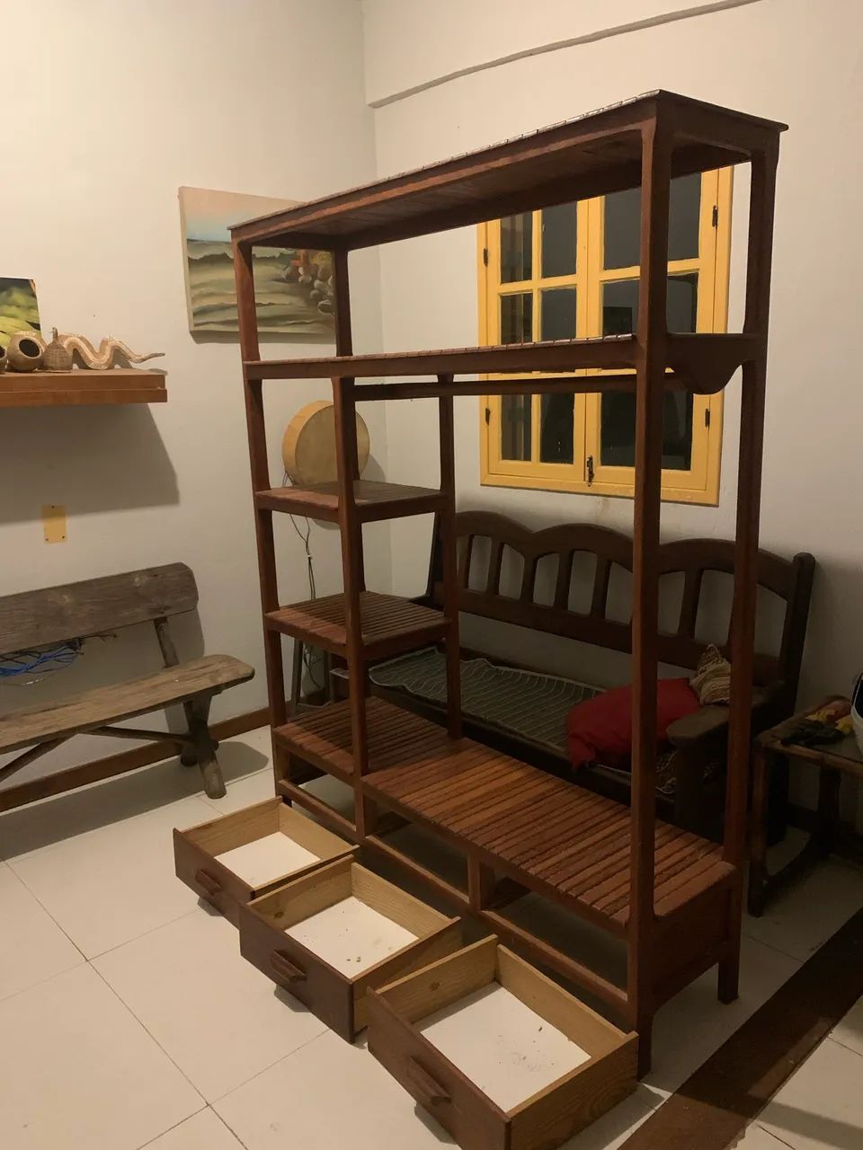 arara de madeira maciça 465551578031073280