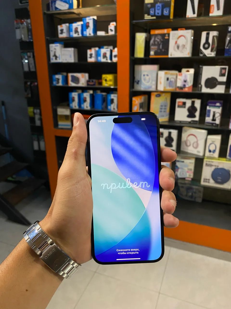 iPhone 15 plus 256GB PRETO - Foto 5