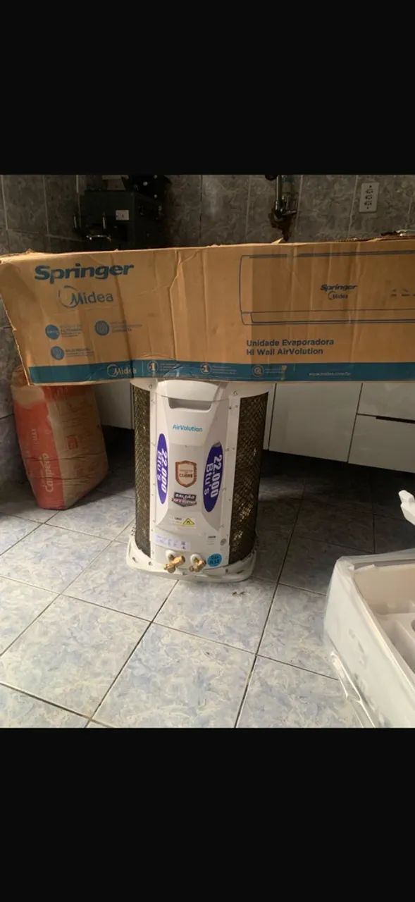 Ar condicionado midea