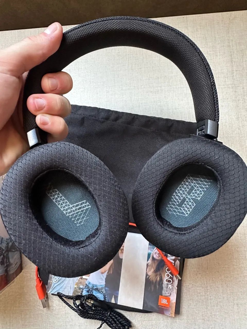 Fone JBL 660NC Live - Foto 4