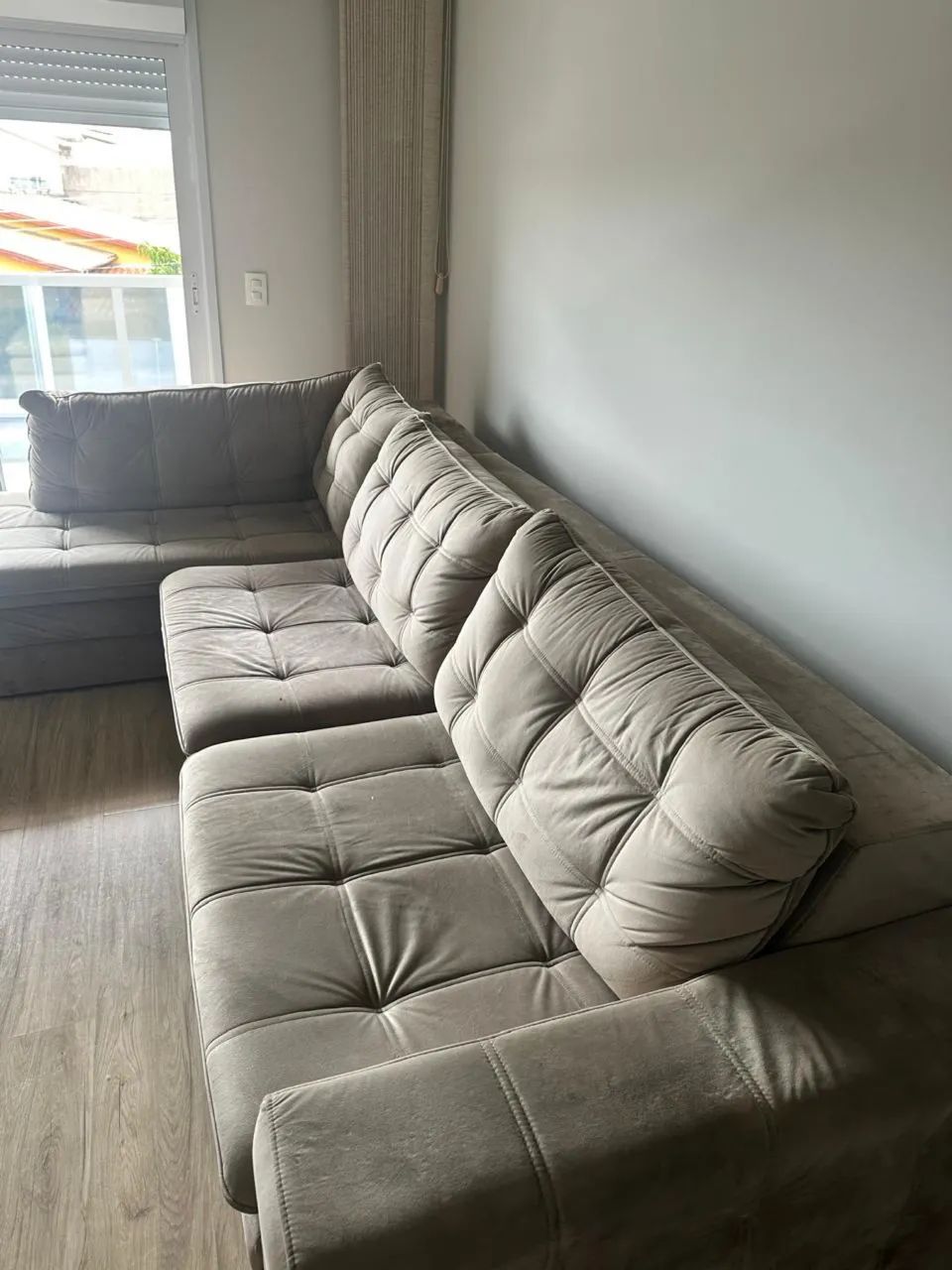 Retractable Corner Sofa