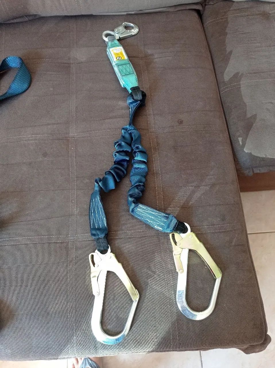 Vendo cinto e talabarte Hércules semi novo - Foto 2