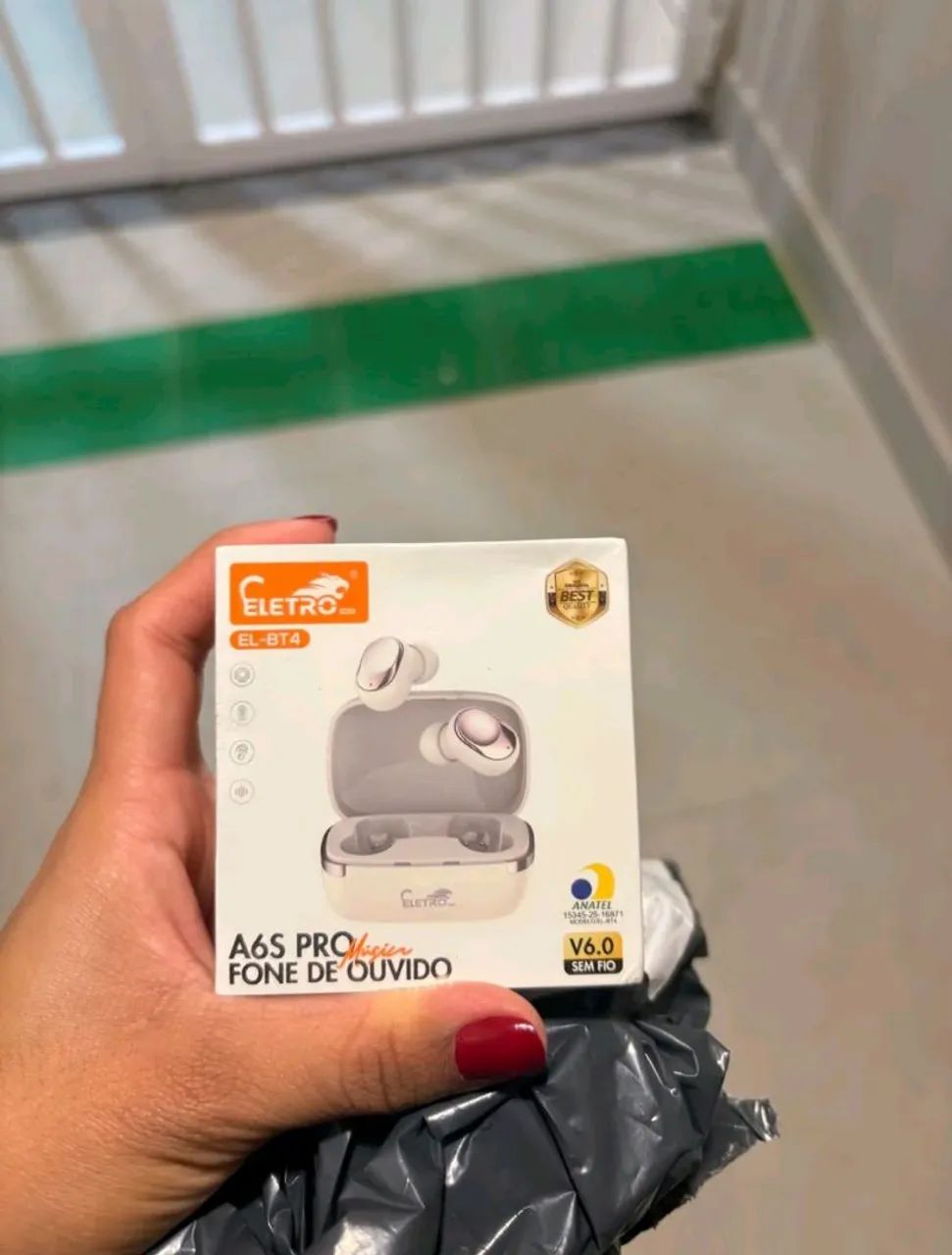 Fone de ouvido  - Foto 2