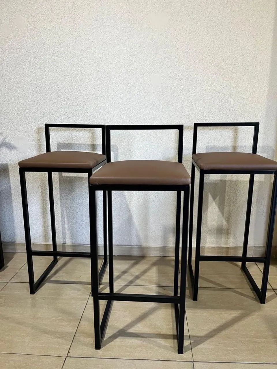 Banquetas de ferro - Foto 3
