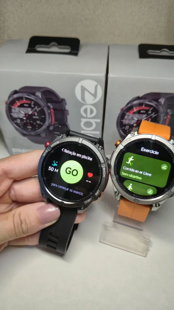 Relógio Smartwatch Zeblaze Stratos 4