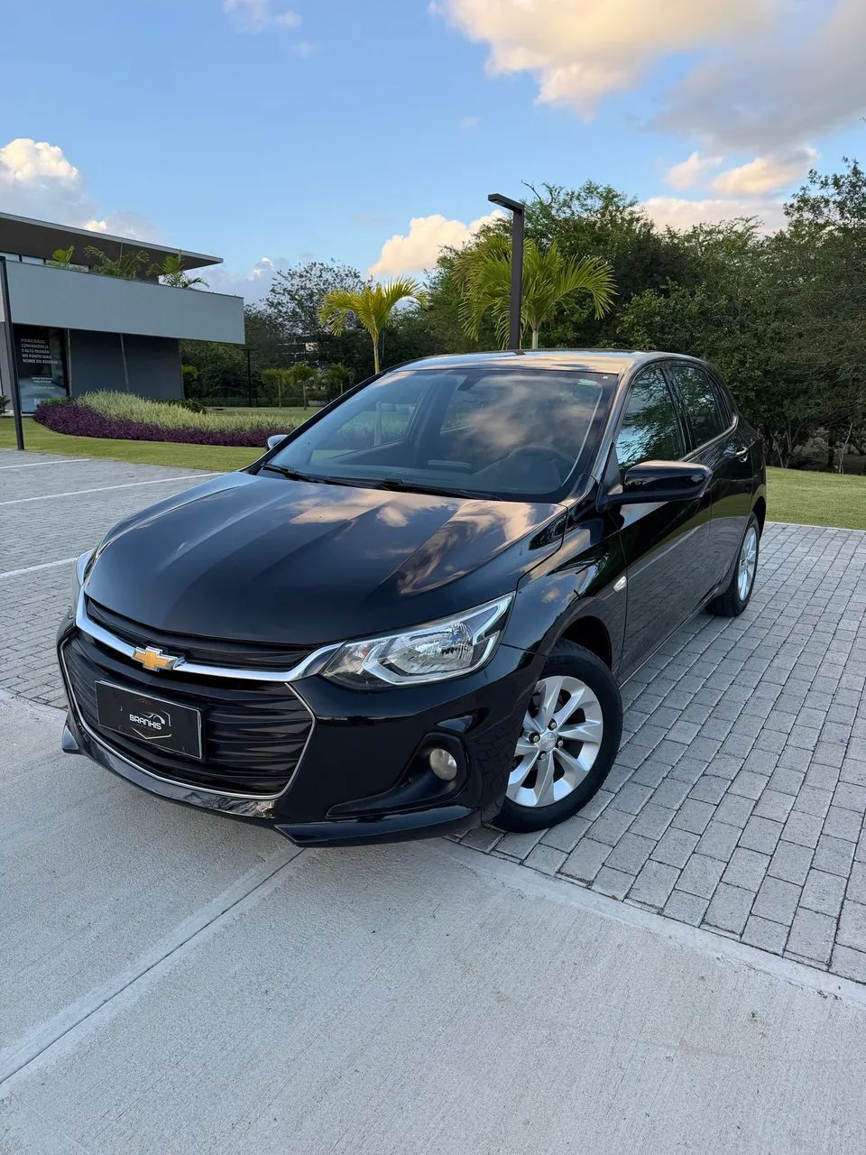 Chevrolet Onix ONIX HATCH LTZ 1.0 12V TB Flex 5p Mec. 2020