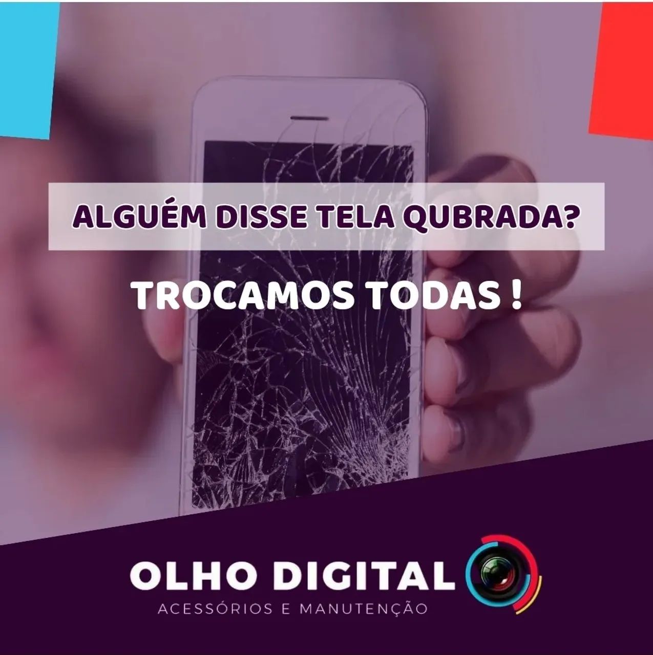 Manutenção de celulares e Tablets.