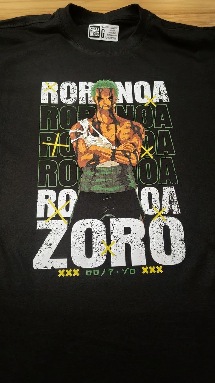 Camisa De Anime - Foto 4