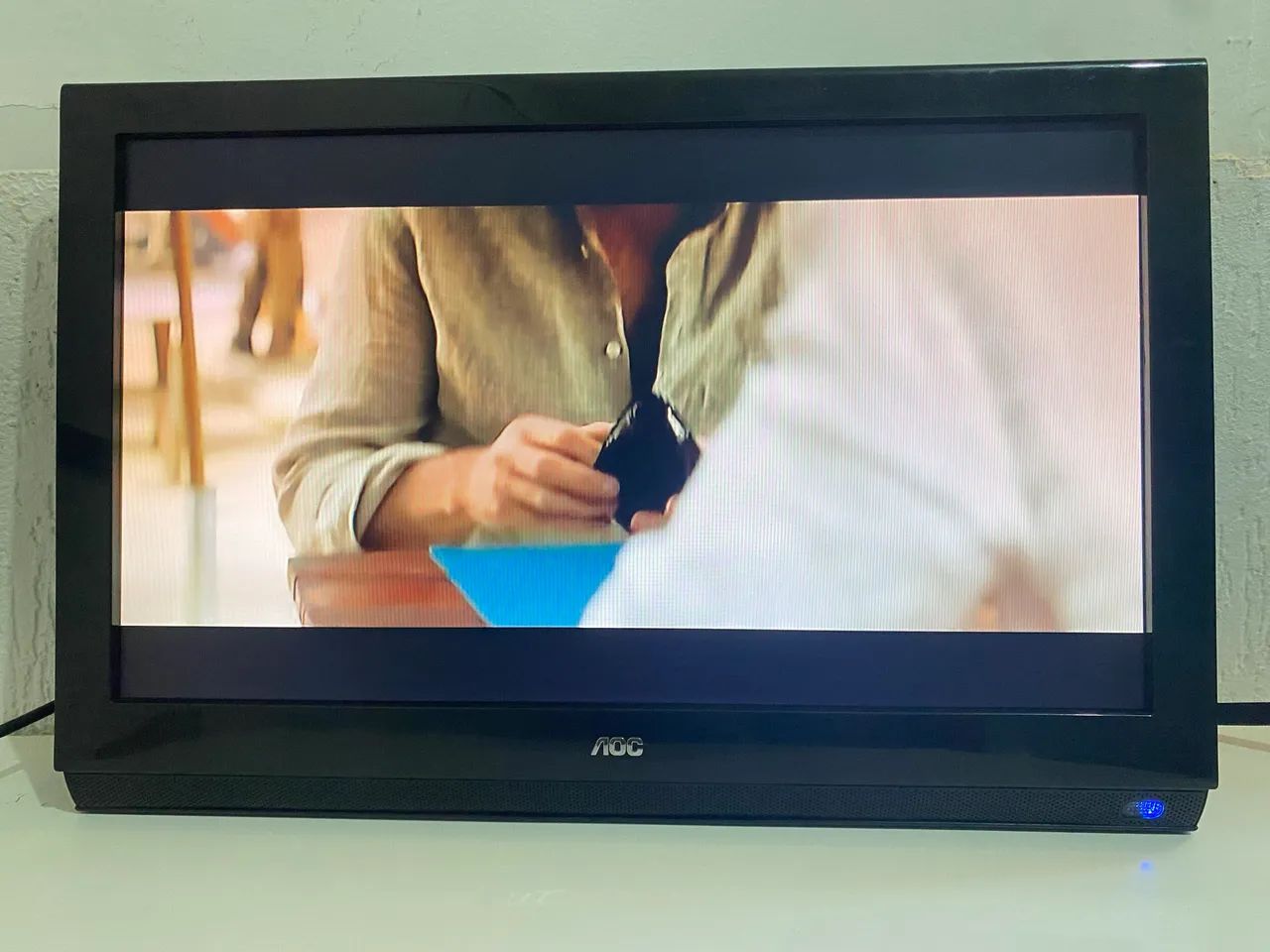 TV AOC LCD 22 Polegadas com HDMI e VGA - Foto 4