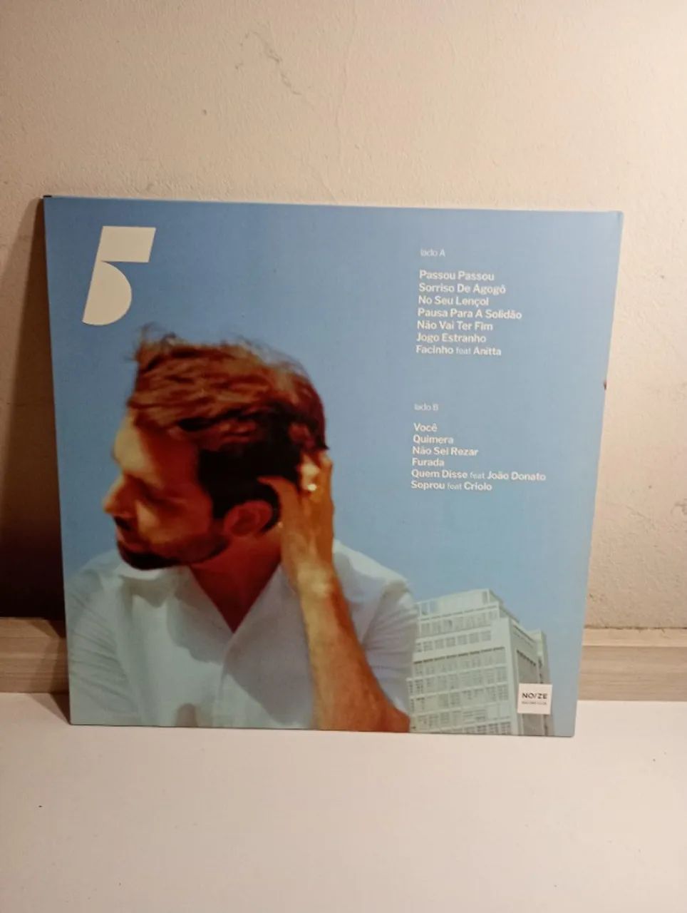 LP Silva - Cinco (Noize Record) - Edição Limitada 180g - Foto 2