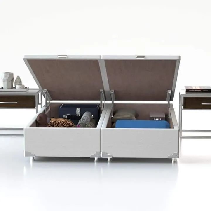 Cama Baú Premium Reforçada - Foto 3