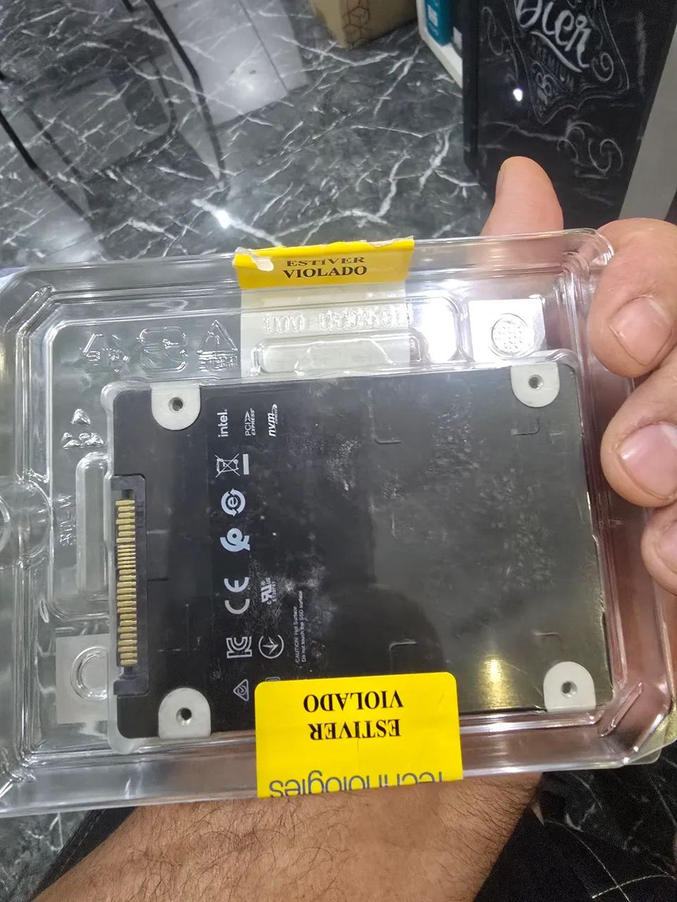 Intel SSDPF21Q400GBT OPTANE DC P5800X 400GB - Foto 2