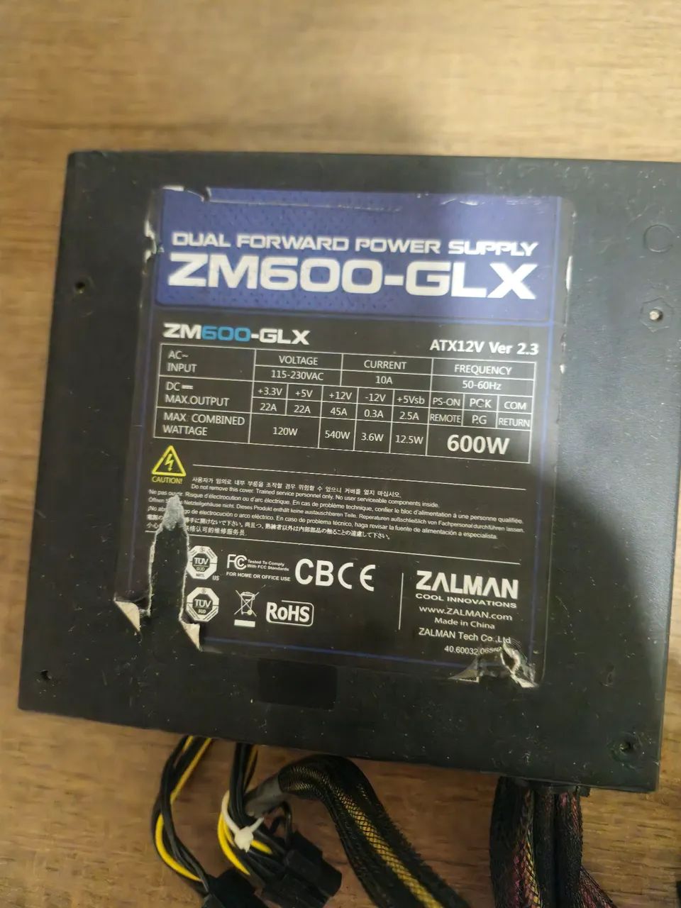 Fonte 600W Zalman - Foto 3