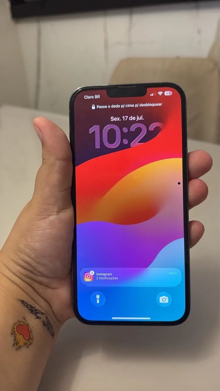iPhone 13 Pro Max 128gb - Foto 3