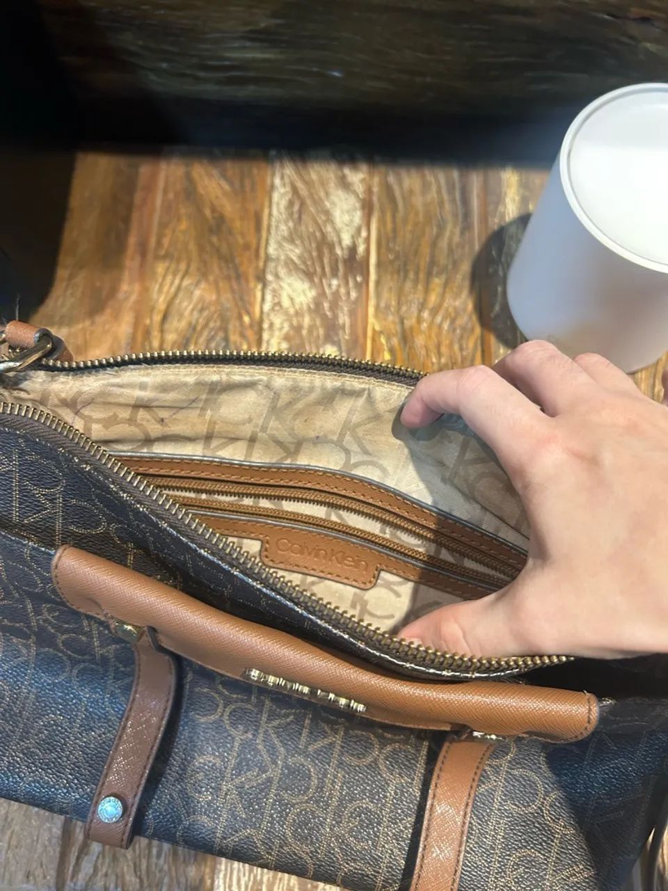 Bolsa calvin klem - Foto 2