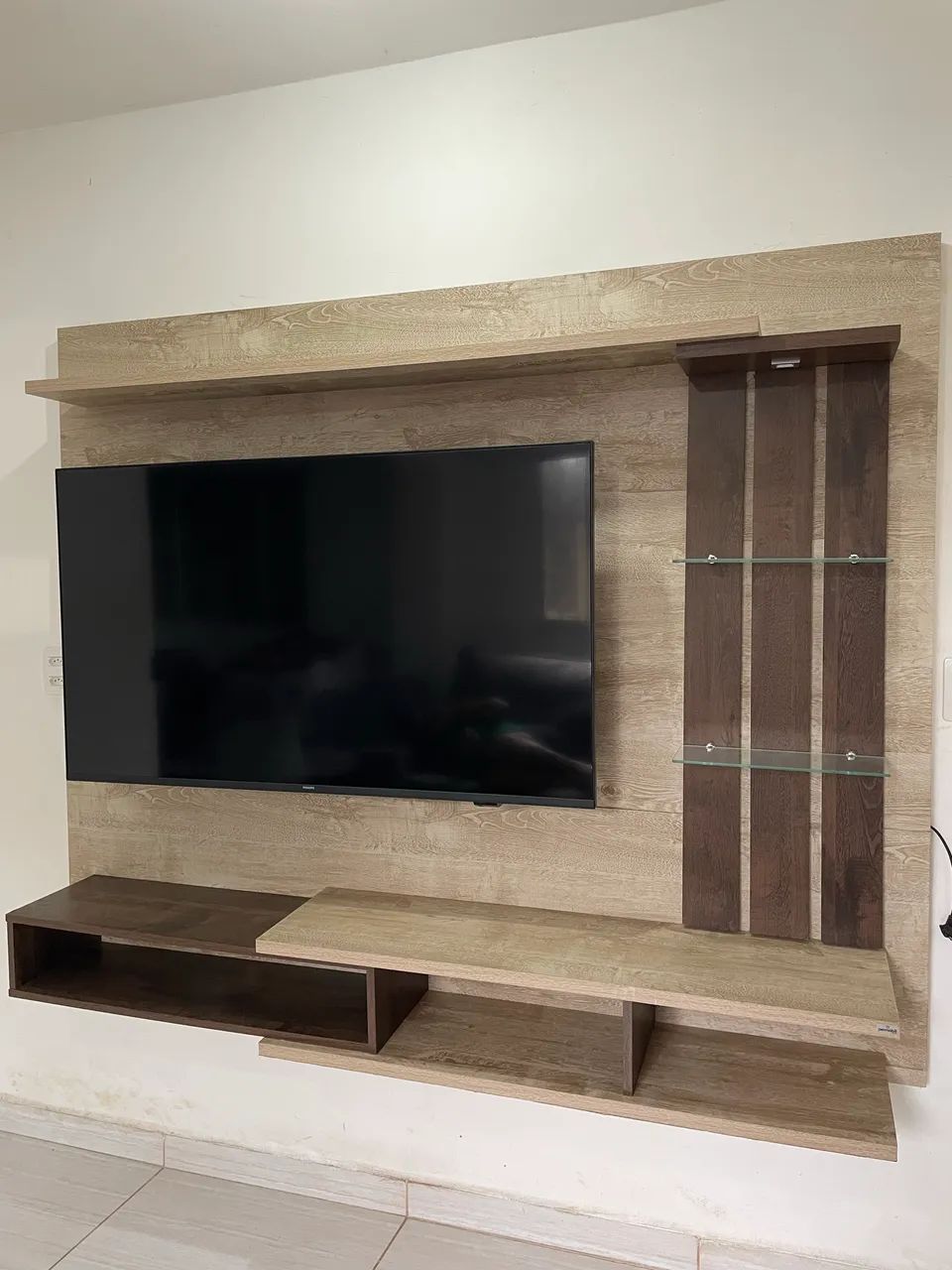 Painel de TV MDF - Foto 5