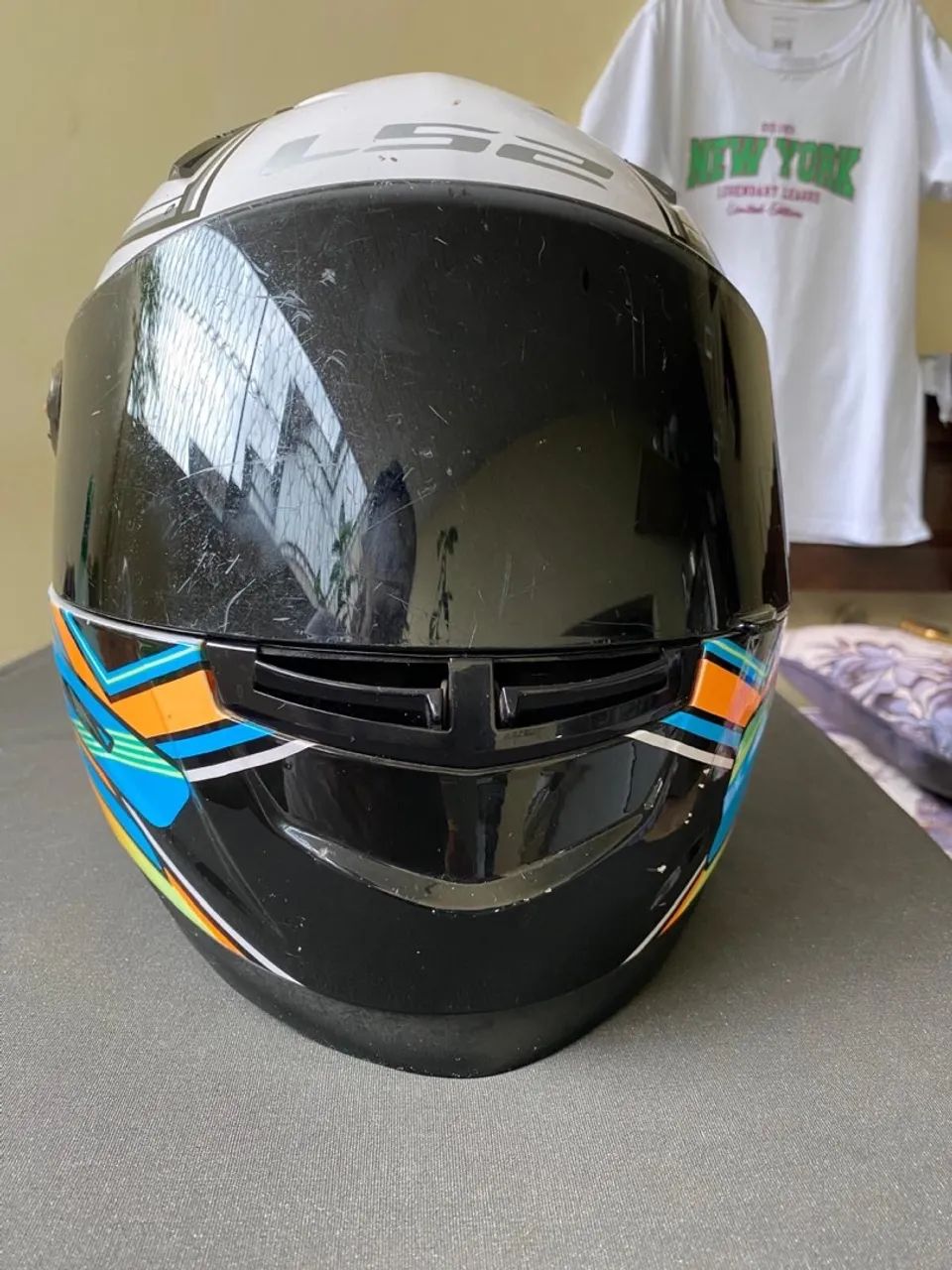 Capacete ls2 59-60cm - Foto 3