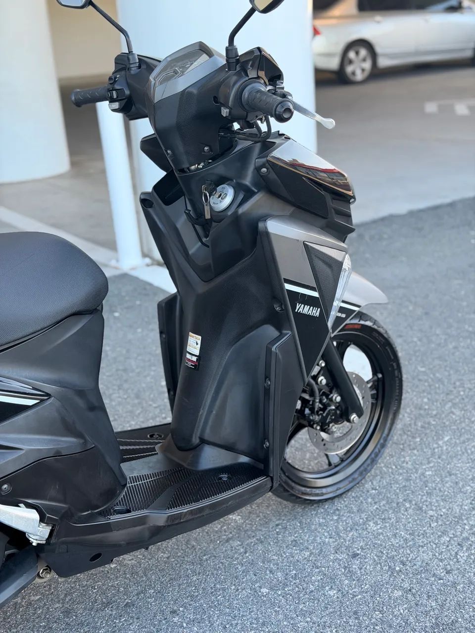 Neo 125 automatic 2024 em ótimo estado !! Baixo km !! - Foto 4