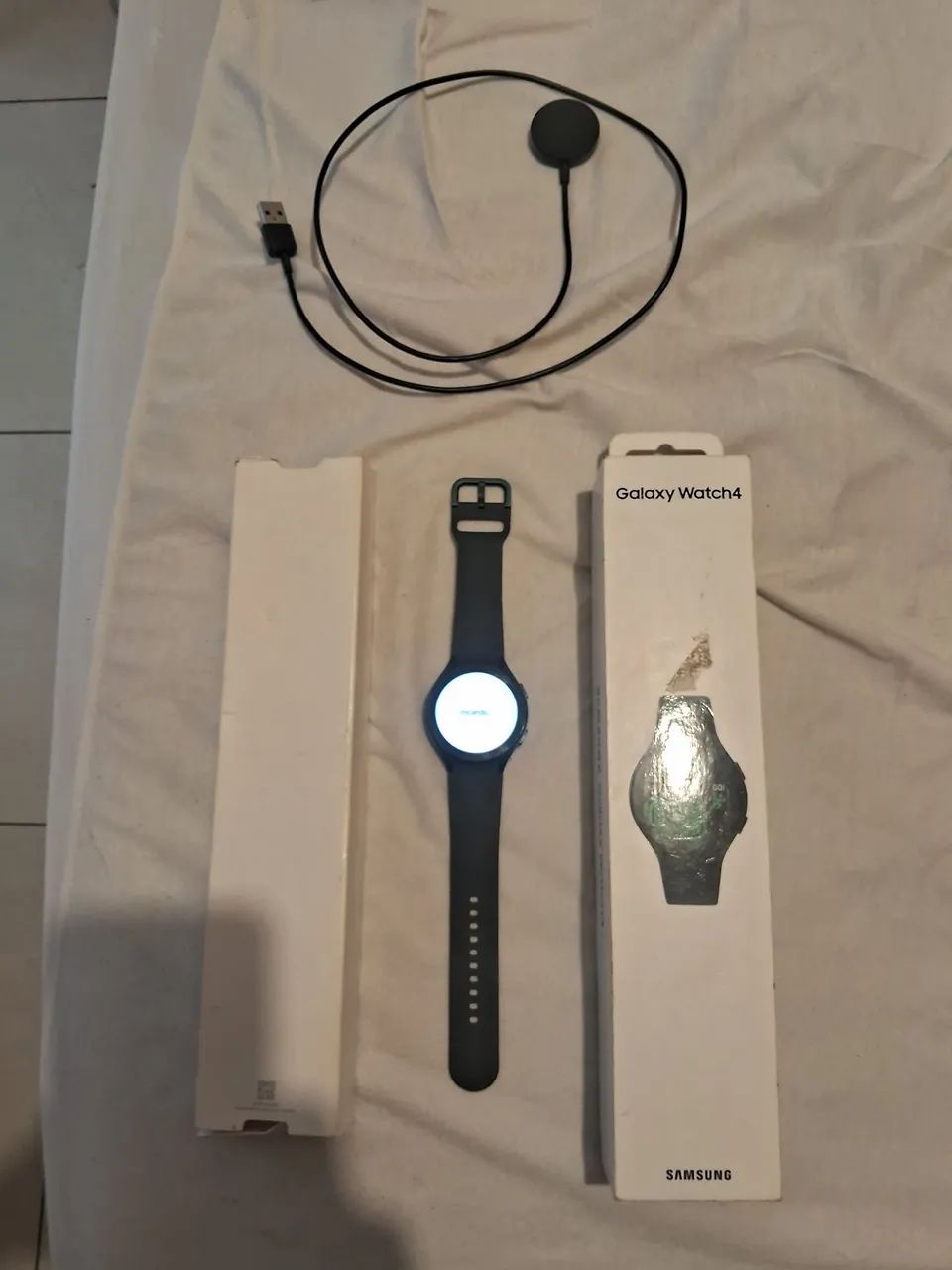 Relógio Galaxy watch 4