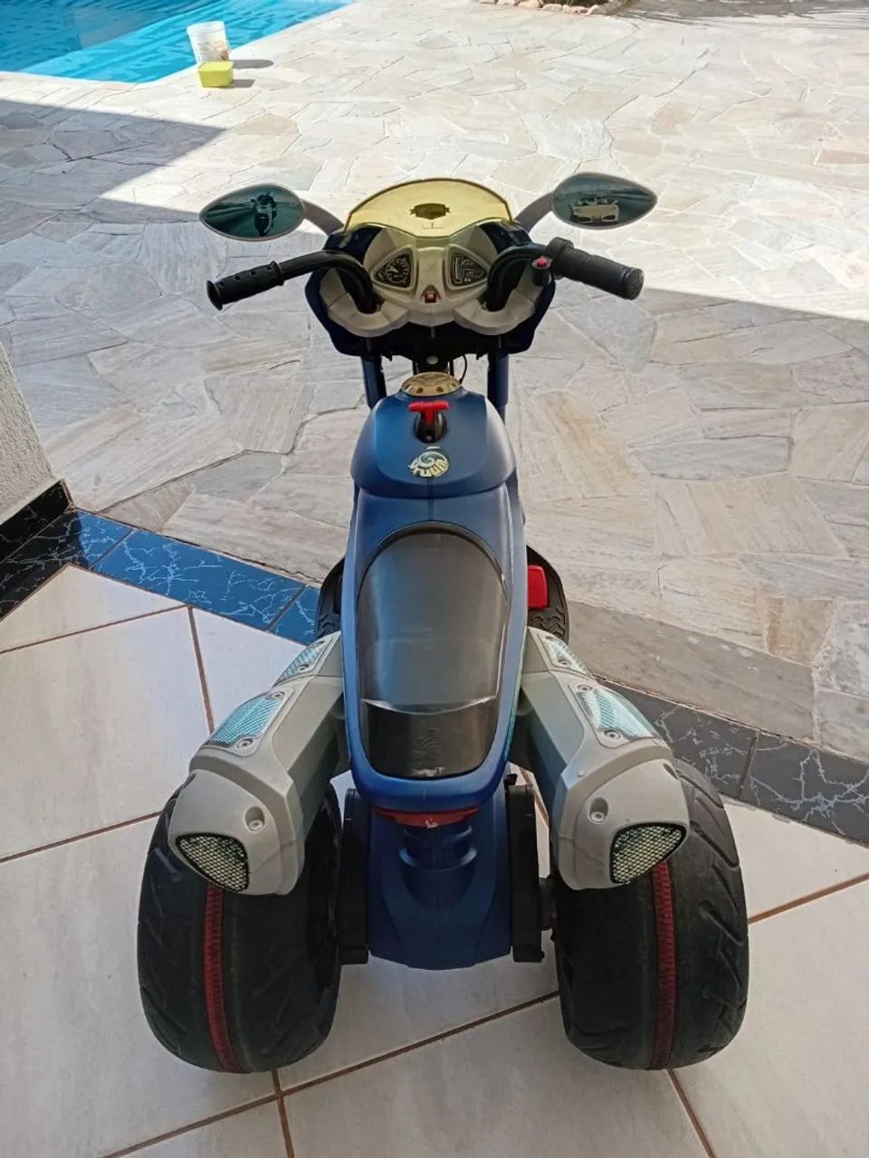 Moto elétrica infantil  - Foto 5