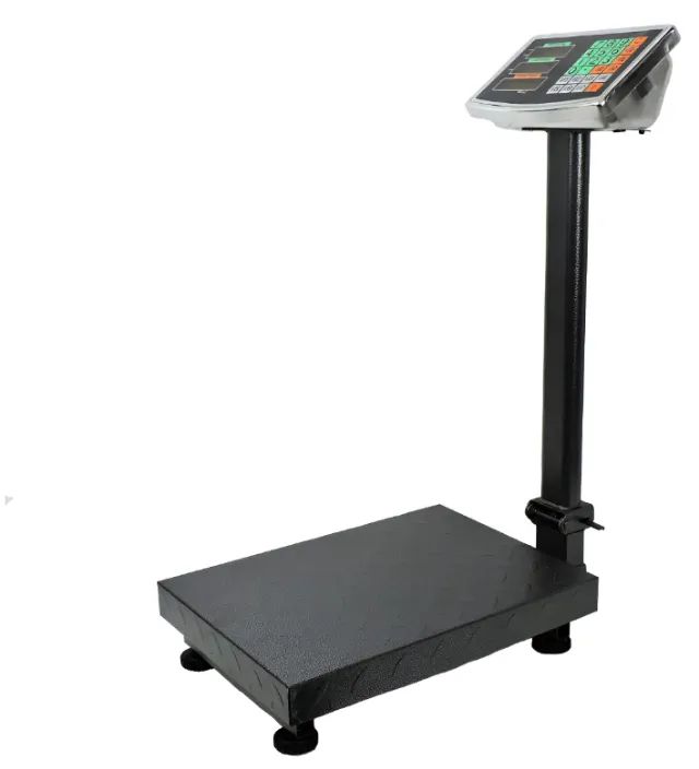 Balança de Plataforma 150kg 40x30cm Led Eletrônica Digital  - Foto 2