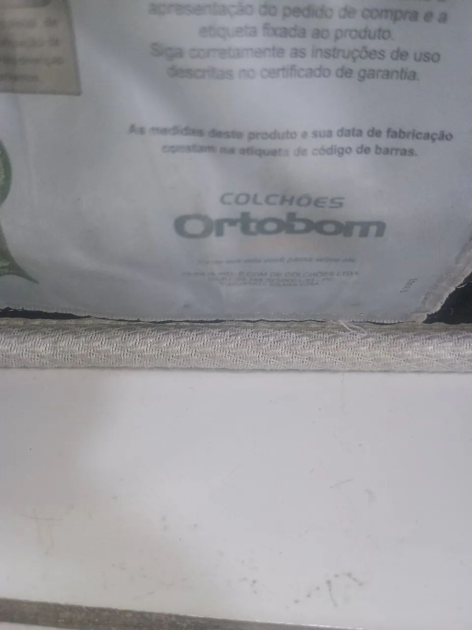 Colchão de casal bem grosso molas ensacadas  - Foto 5
