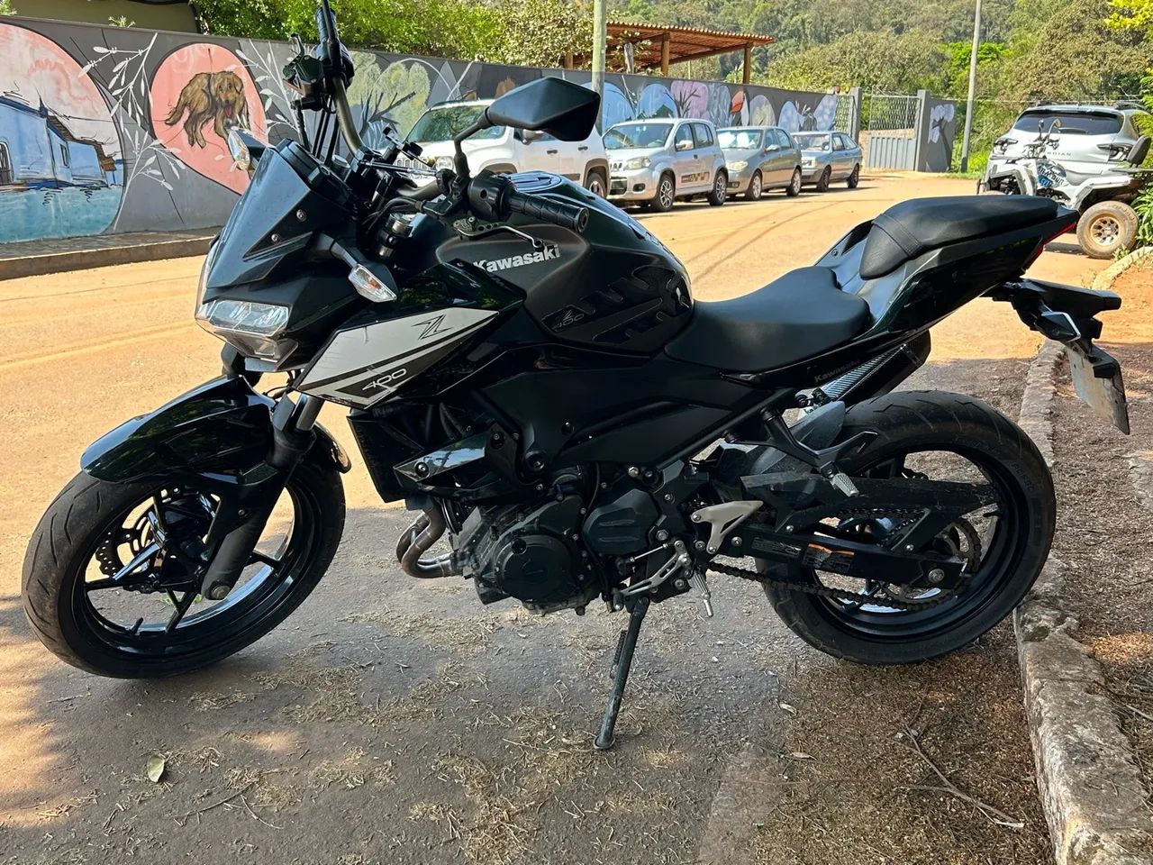 Z400 2023 impecável 
