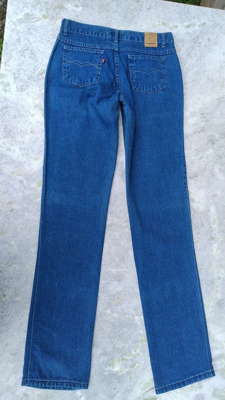 Calça Jeans  Masculina Ilícito 36 - Foto 3