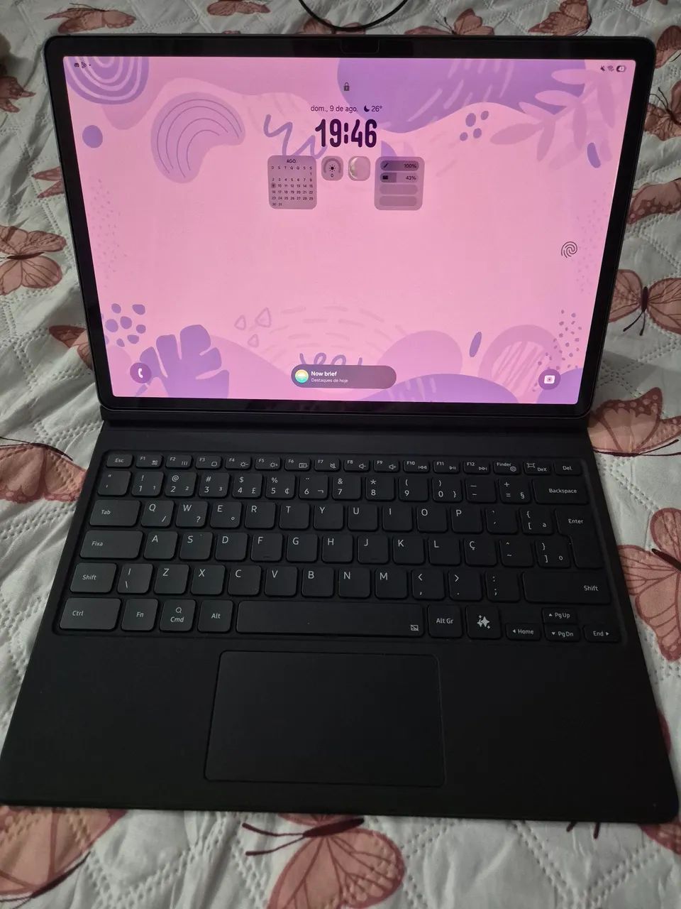 Tab S10 plus (não é o fe)