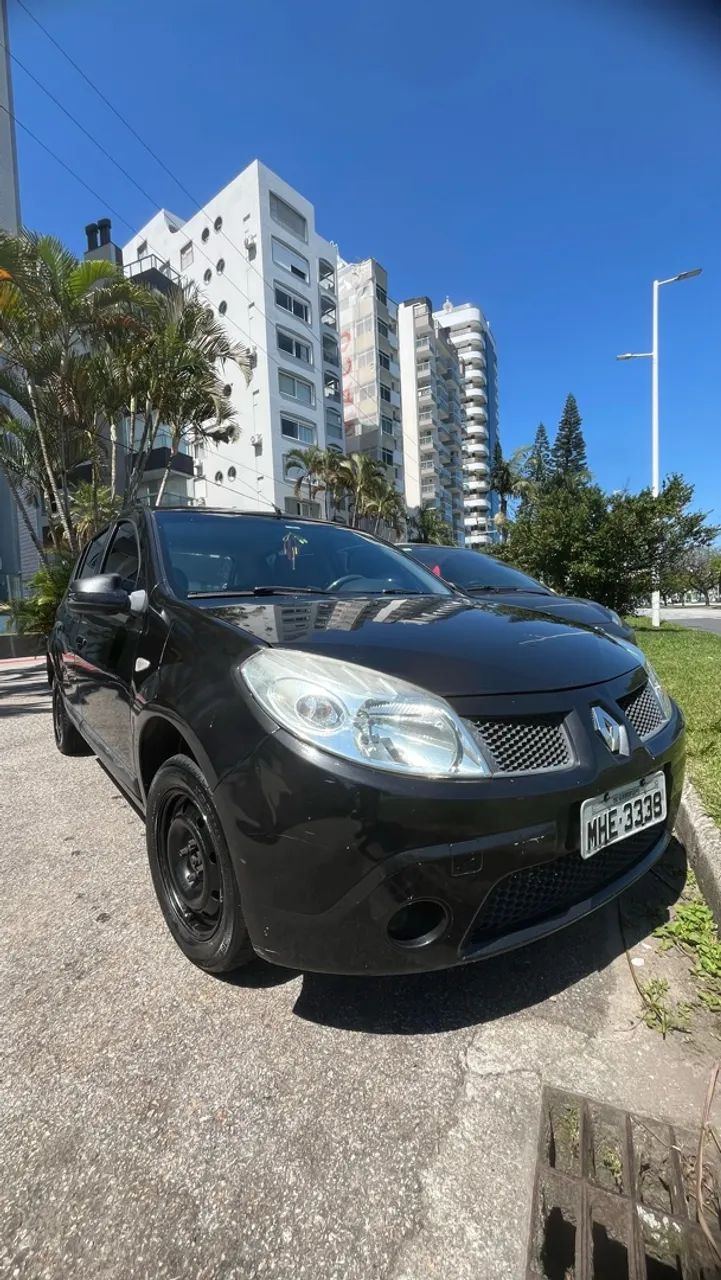 Renault Sandero EXPRESSION HI-FLEX 1.0 16V 5P 2011