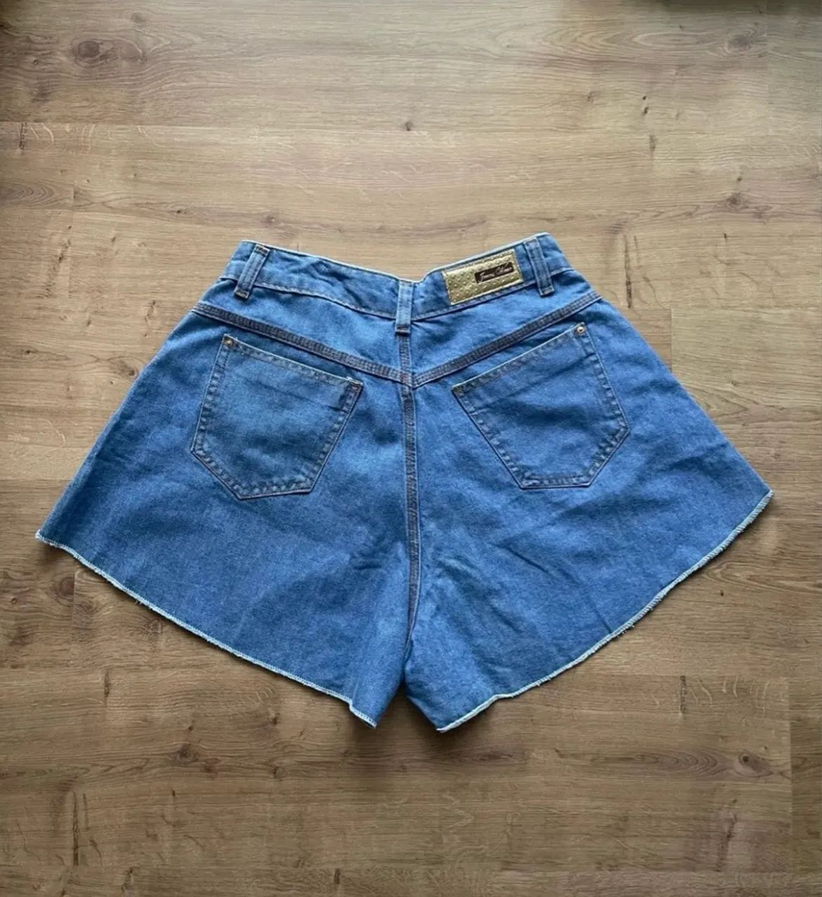 Short jeans tam 40 Linda Lua NOVO - Foto 2