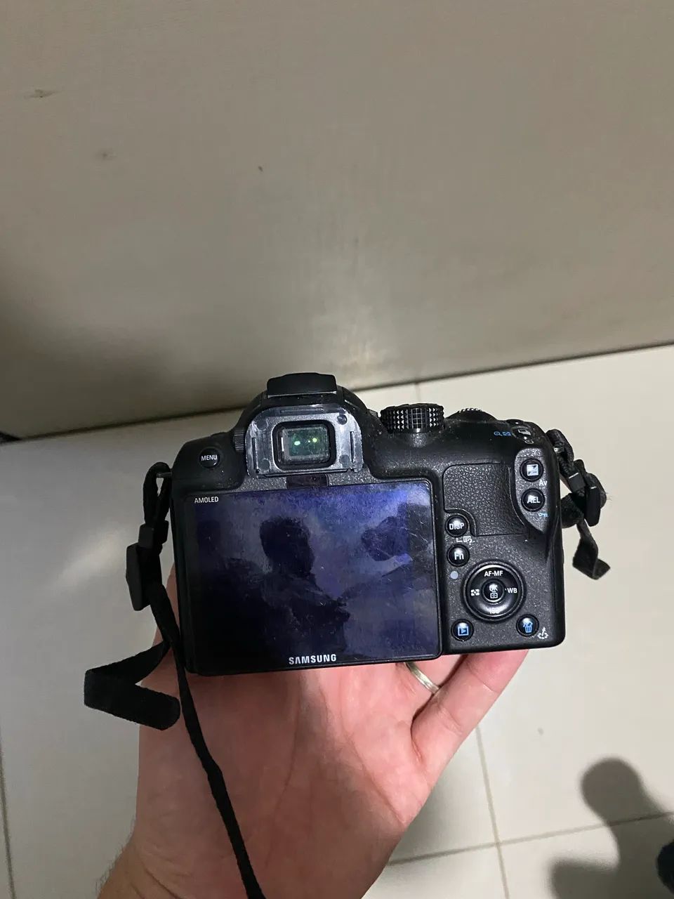 Câmera Samsung NX-10 - Foto 4